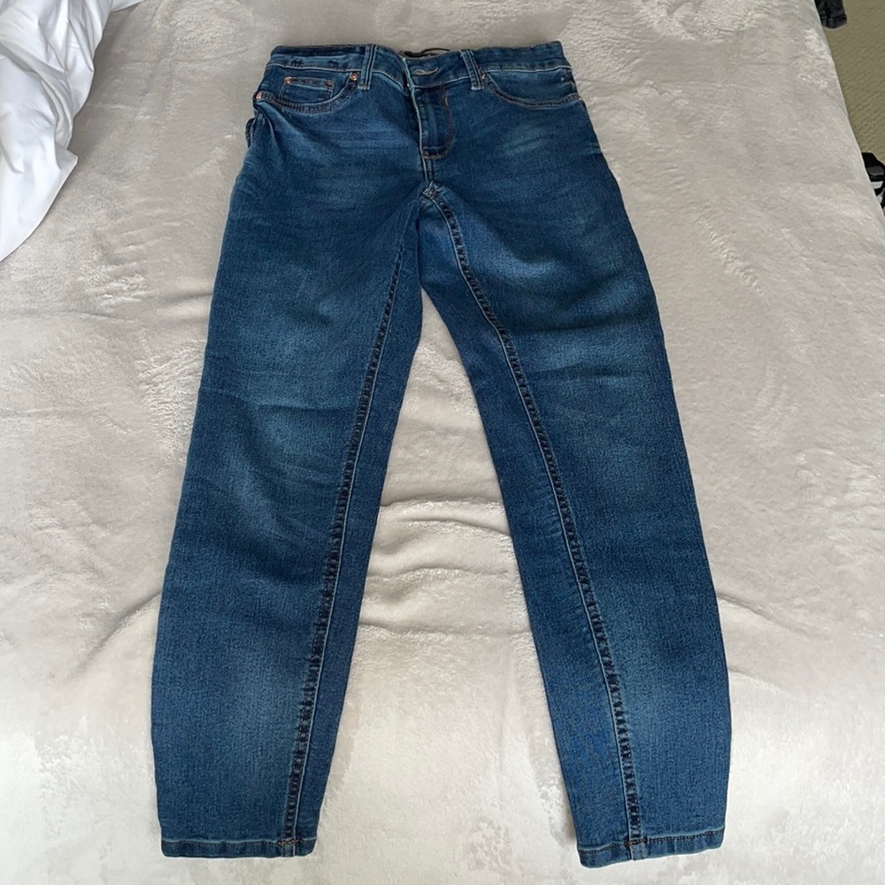 Truth + Theory Straight leg Jeans